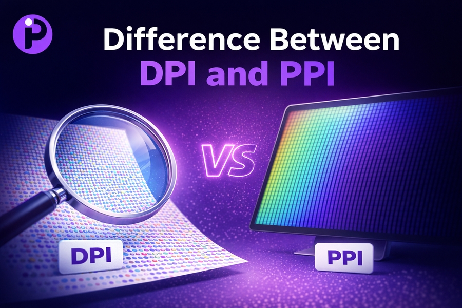 difference between dpi and ppi