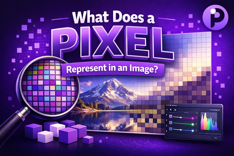 what does a pixel represent in an image