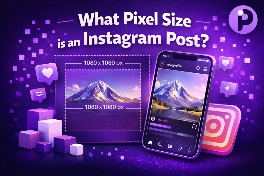 what pixel size is an instagram post